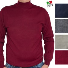 Maglia Uomo Mezzo Collo