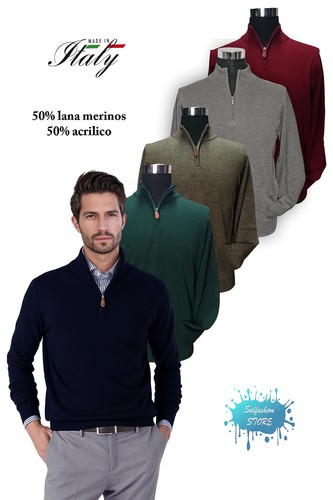 Maglia uomo lupetto - uomo,
